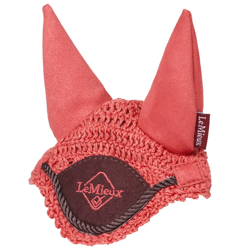 LeMieux Toy Pony Fly Hood Cranberry