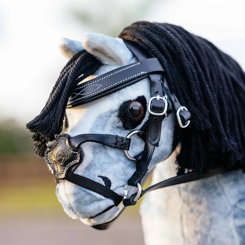 LeMieux Toy Pony Grackle Bridle Black-1