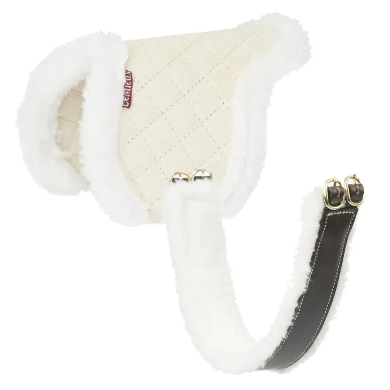 LeMieux Toy Pony Hunter Saddle Pad And Girth Brown