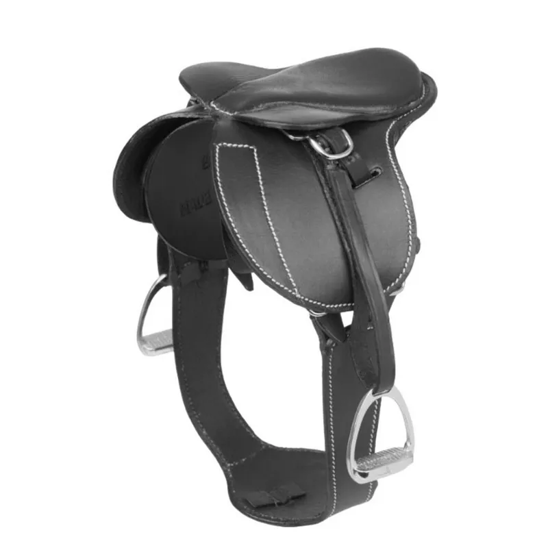 LeMieux Toy Pony Jump Saddle And Stud Girth Black