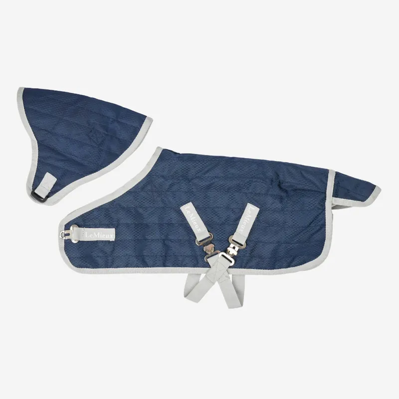 LeMieux Toy Pony Stable-Tek Rug Navy