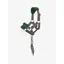 LeMieux Toy Pony Vogue Headcollar And Leadrope Hunter Green