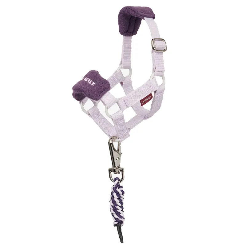 LeMieux Toy Pony Vogue Headcollar and Leadrope Lilac