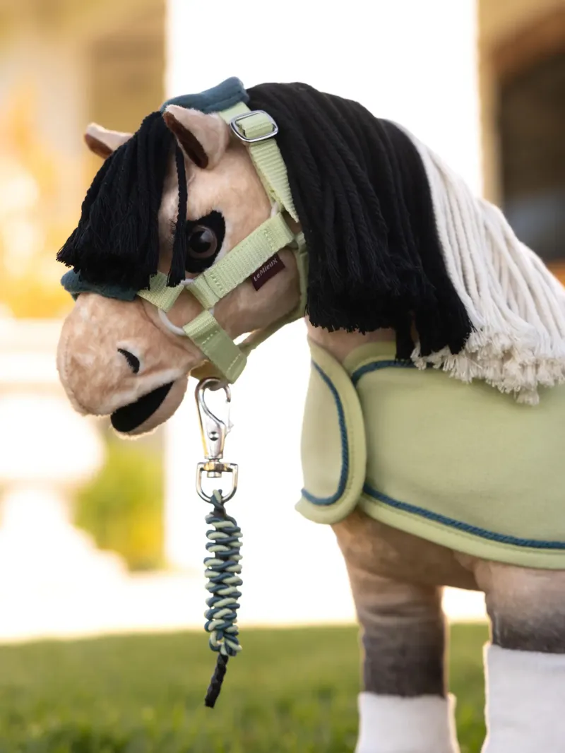 LeMieux Toy Pony Vogue Headcollar And Leadrope Macaron-1