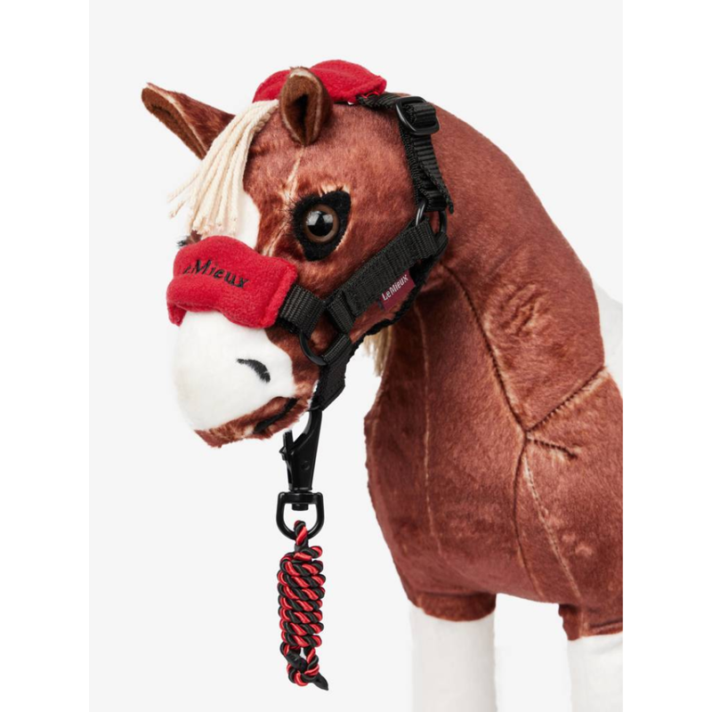 LeMieux Toy Pony Vogue Headcollar Chilli-1