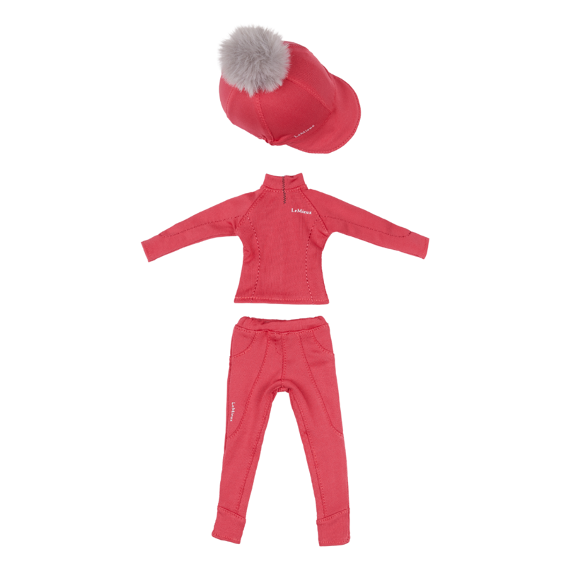 LeMieux Toy Rider Outfit Cranberry-1