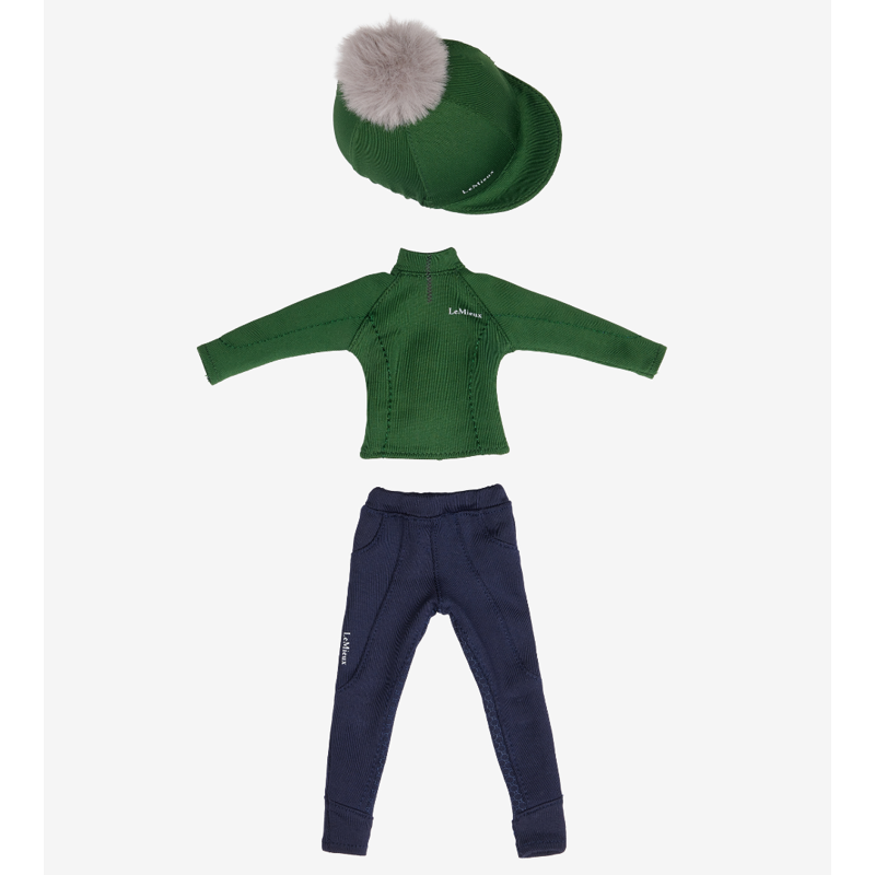 LeMieux Toy Rider Outfit Hunter Green
