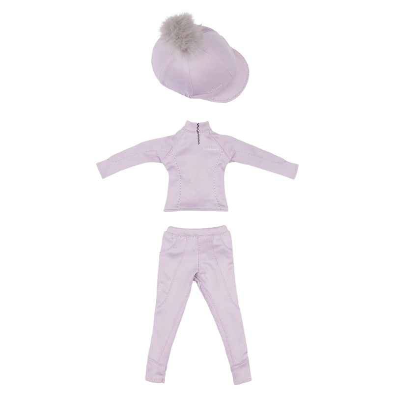 LeMieux Toy Rider Outfit Lilac-1