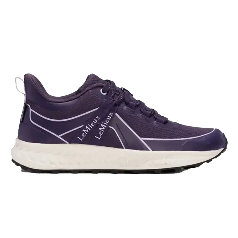 LeMieux Trax Viva Waterproof Trainer Juniper/Lilac