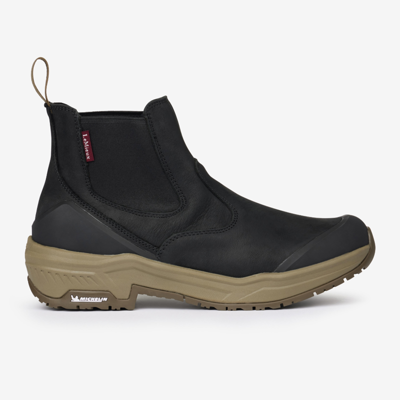 LeMieux Traxion Chelsea Boots Black-3