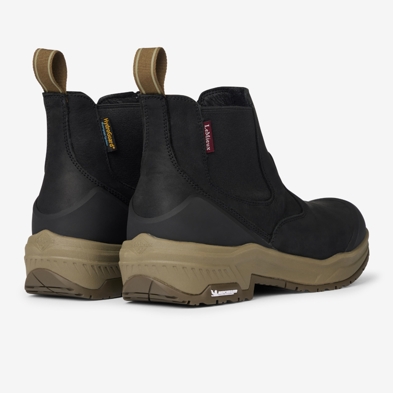 LeMieux Traxion Chelsea Boots Black-2