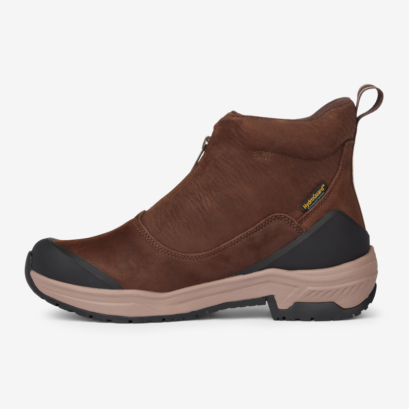 LeMieux Traxion Zip Boots Brown-2