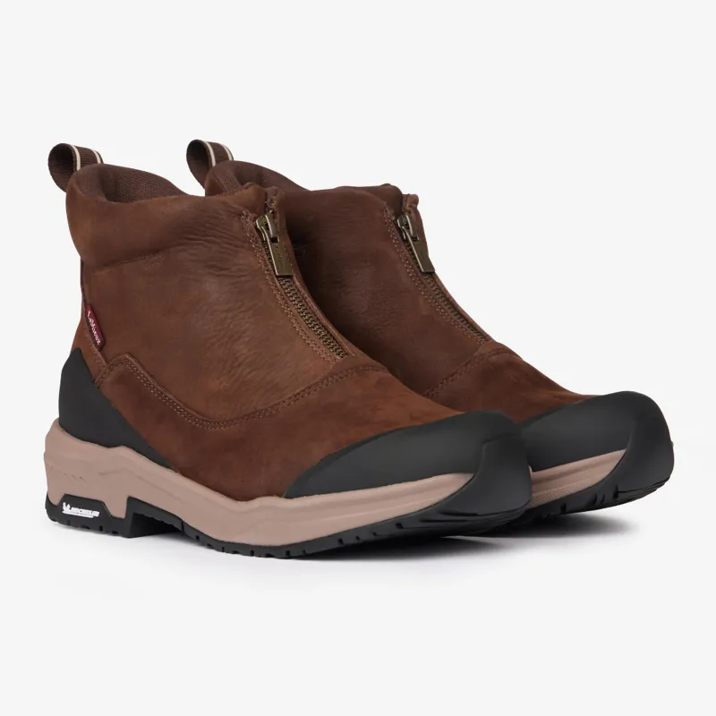LeMieux Traxion Zip Boots Brown
