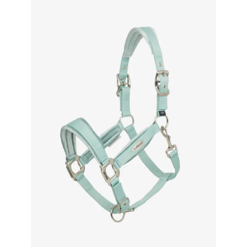 LeMieux Versaillies Headcollar Aqua
