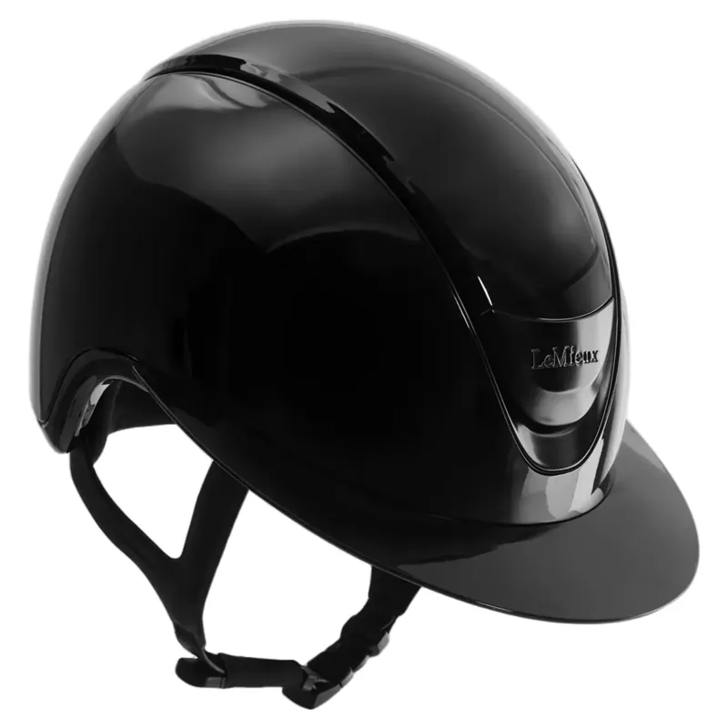 LeMieux Verv Competition Helmet Gloss Black - IN-STORE ONLY