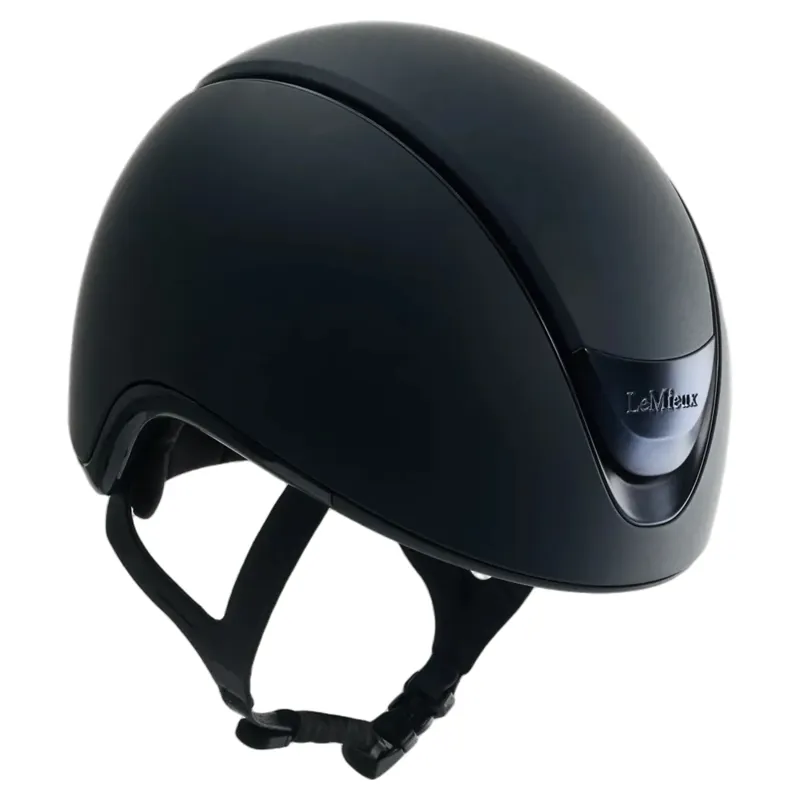 LeMieux Verv Competition Helmet Matte Navy-1