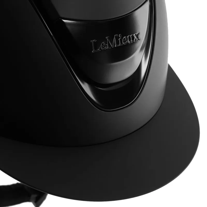 LeMieux Verv Competition Helmet Matte Black-1