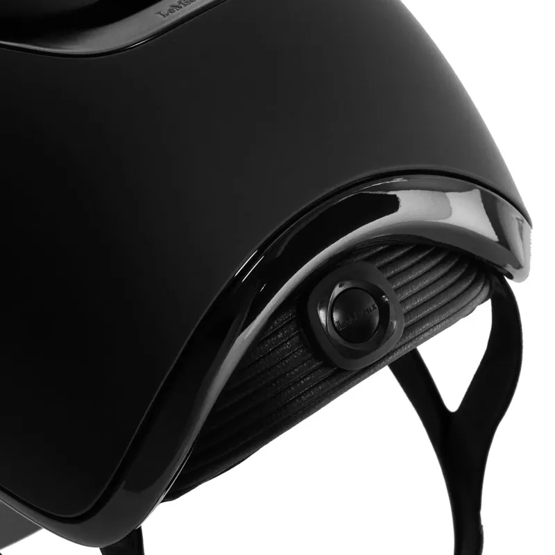 LeMieux Verv Competition Helmet Matte Black-2