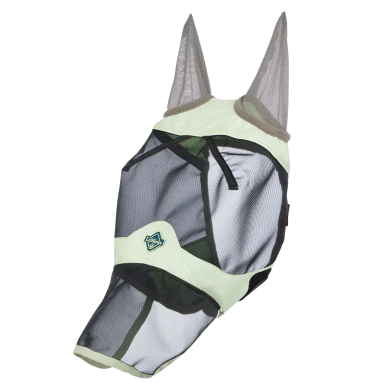 LeMieux Visor-Tek Full Fly Mask Macaron