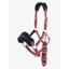 LeMieux Vogue Headcollar and Leadrope Cranberry
