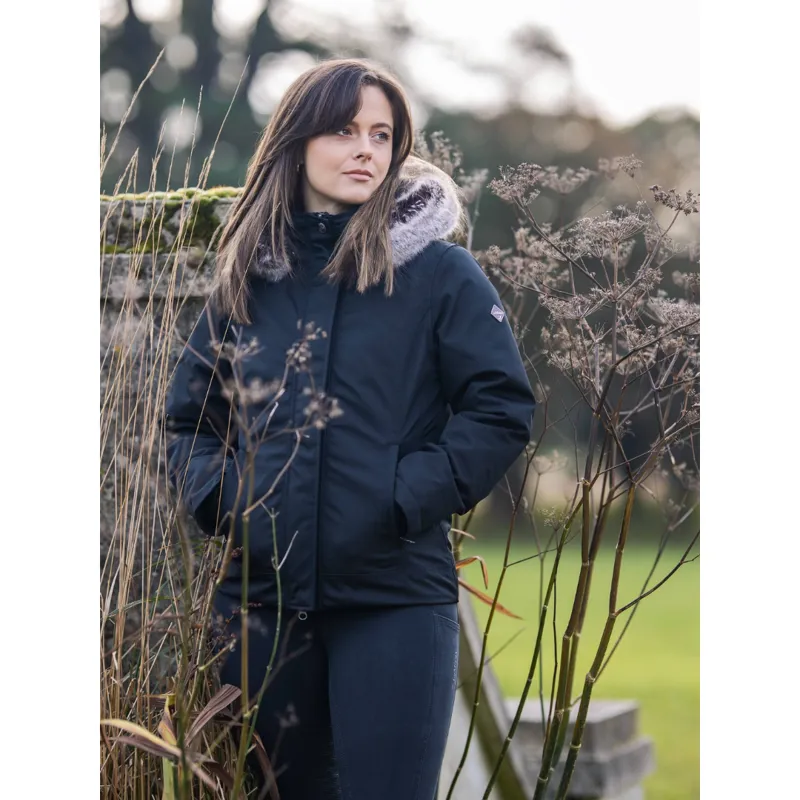 LeMieux Waterproof Short Coat Black