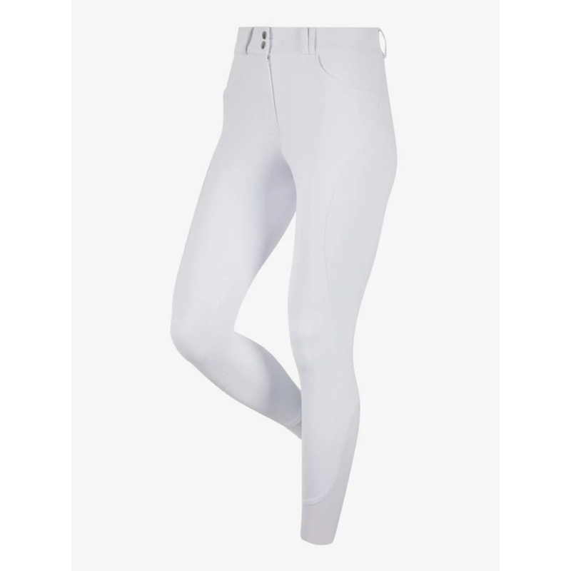 LeMieux Women's Amara II Knee Grip Breech White-1