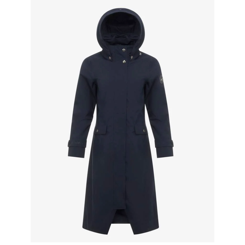 LeMieux Women's Amelie Lightweight Waterproof Riding Coat Navy-1