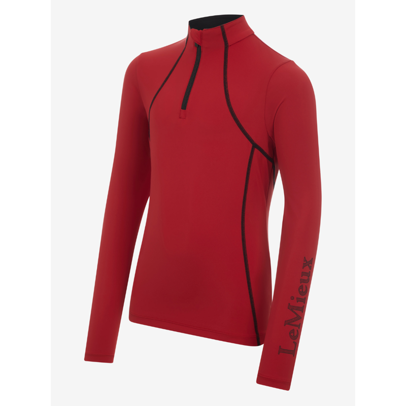 LeMieux Young Rider Base Layer Chilli-1