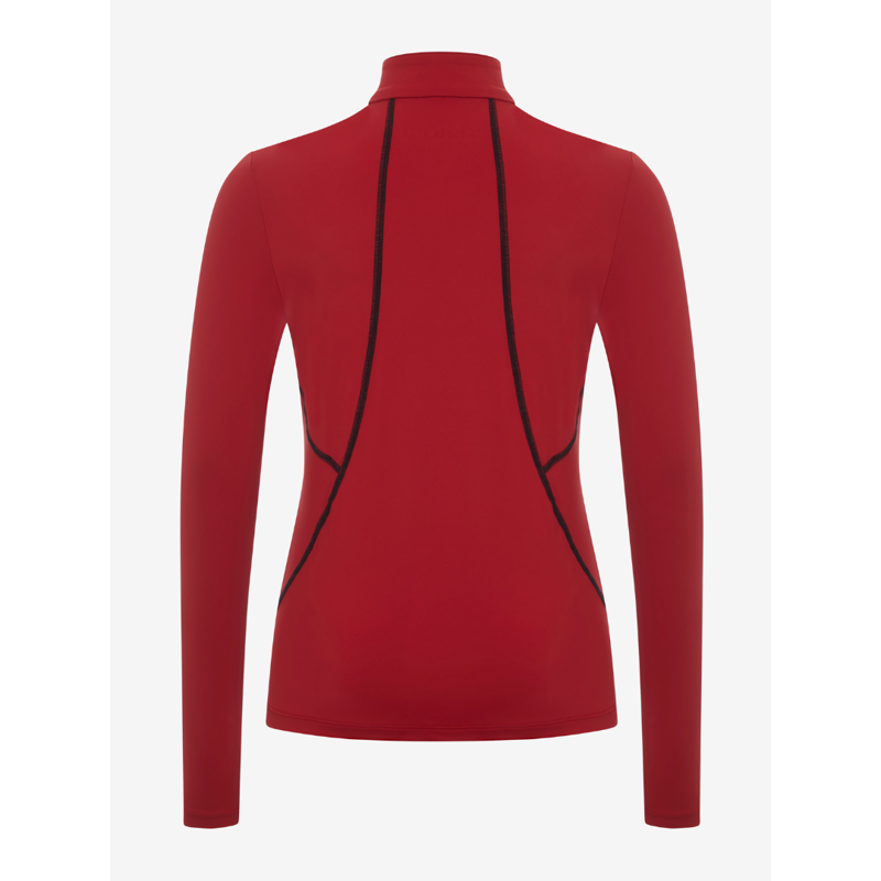 LeMieux Young Rider Base Layer Chilli-2