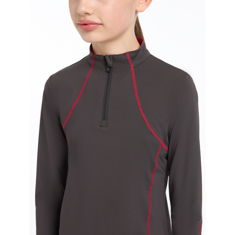 LeMieux Young Rider Base Layer Cinder-2