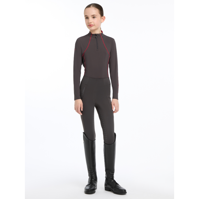 LeMieux Young Rider Base Layer Cinder-3