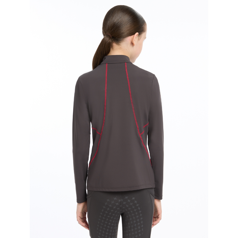 LeMieux Young Rider Base Layer Cinder-4