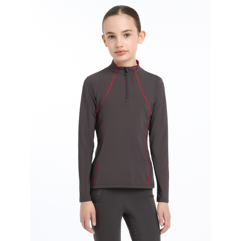 LeMieux Young Rider Base Layer Cinder-1