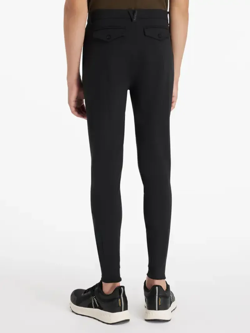 LeMieux Young Rider Boys Sports Breech Black-1