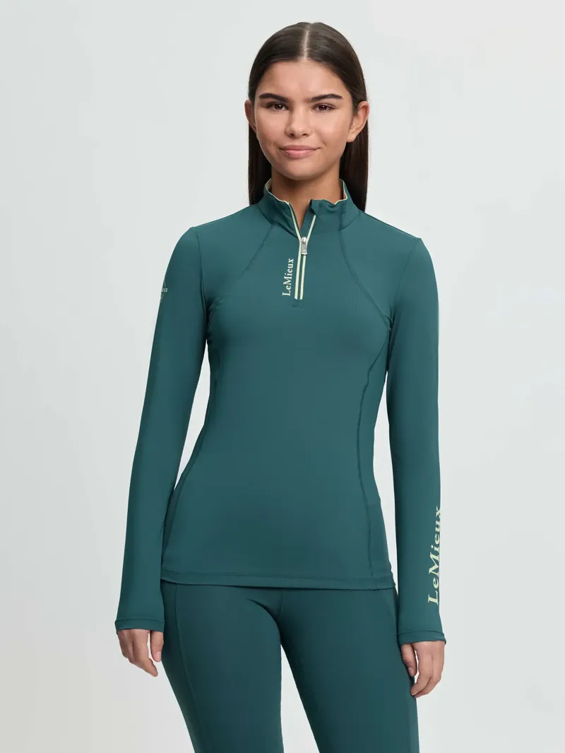 LeMieux Young Rider Classique Base Layer Jungle