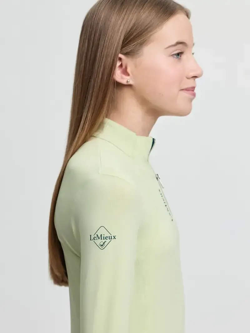 LeMieux Young Rider Classique Base Layer Macaron-1