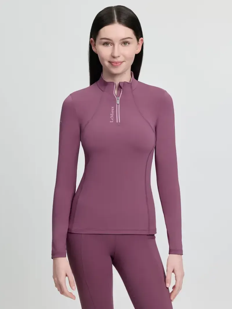 LeMieux Young Rider Classique Base Layer Mallow