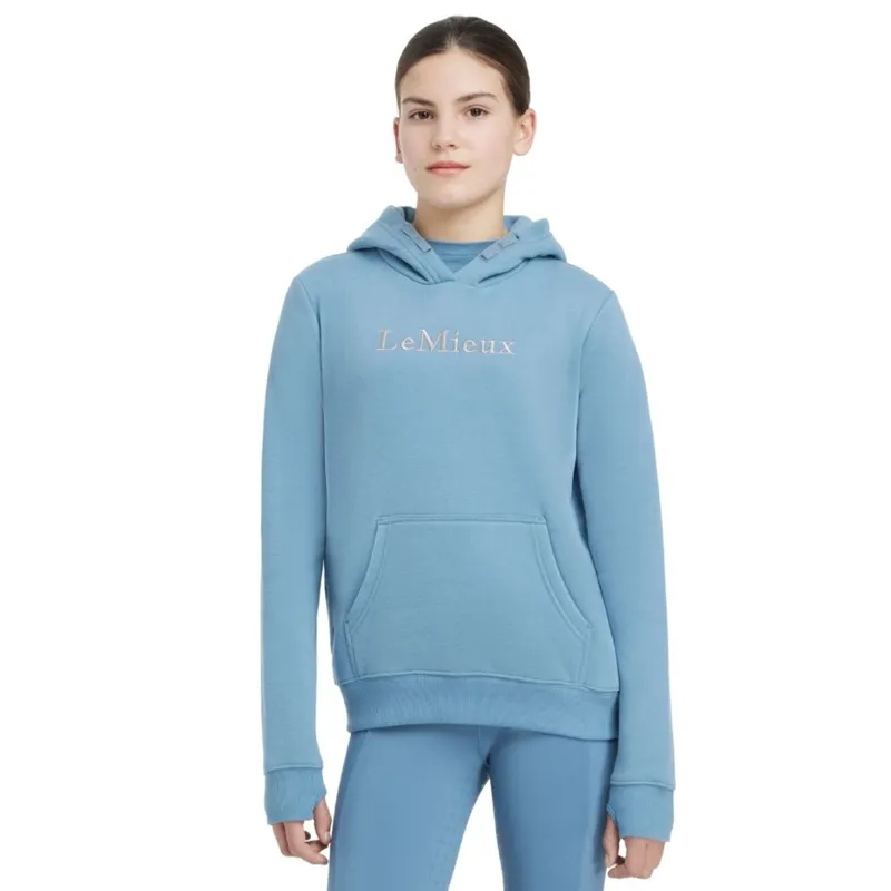LeMieux Young Rider Classique Hoodie Ice Blue
