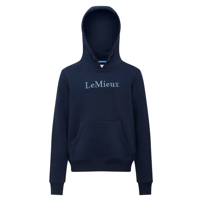 LeMieux Young Rider Classique Hoodie Navy-1