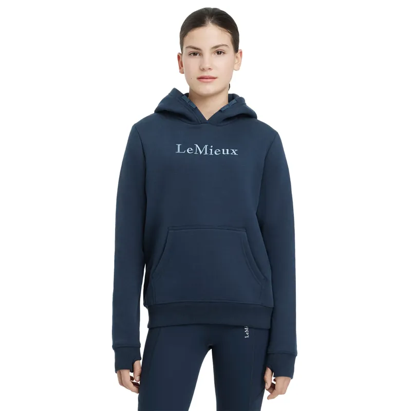 LeMieux Young Rider Classique Hoodie Navy