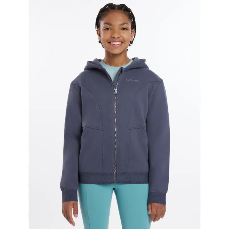 LeMieux Young Rider Hadley Hoodie Dusk Blue 