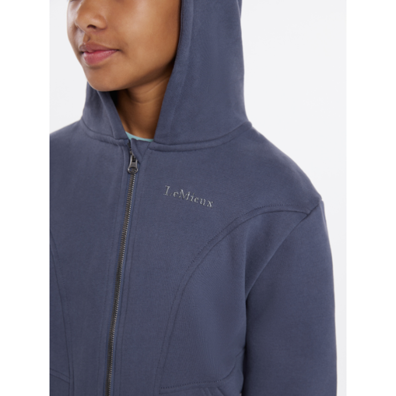 LeMieux Young Rider Hadley Hoodie Dusk Blue -1