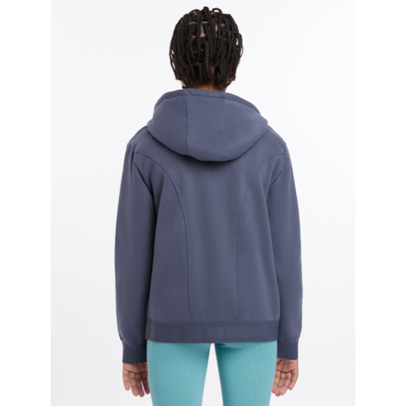 LeMieux Young Rider Hadley Hoodie Dusk Blue -2