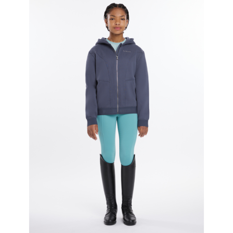 LeMieux Young Rider Hadley Hoodie Dusk Blue -3