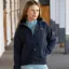 LeMieux Young Rider Hettie Half Zip Hoodie Navy