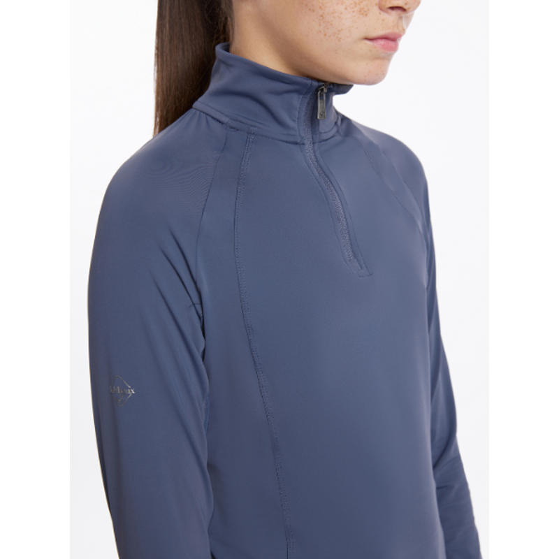 LeMieux Young Rider Hope Lightweight Base Layer Dusk Blue-2