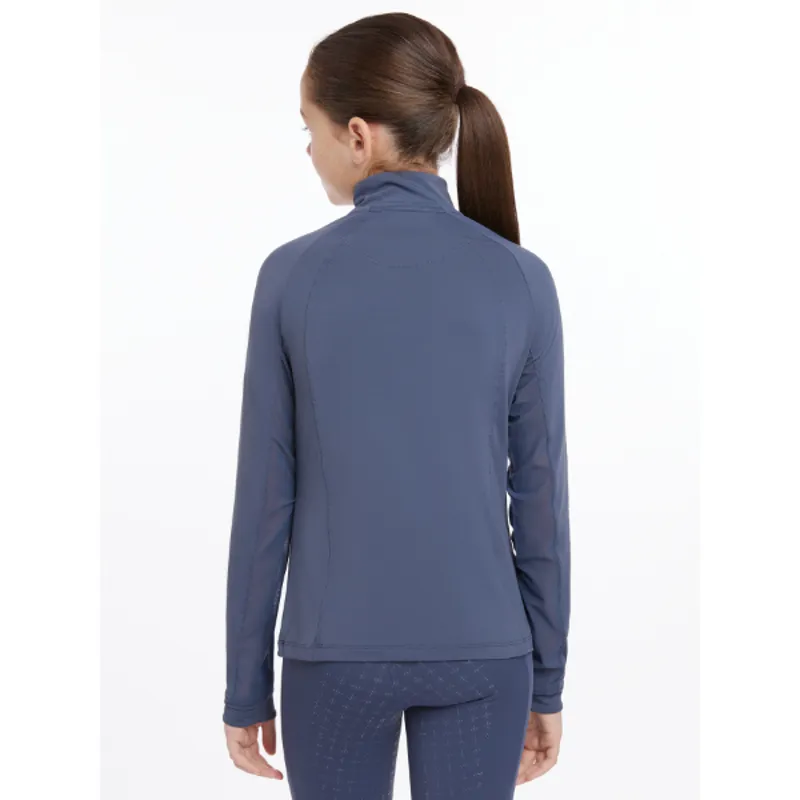 LeMieux Young Rider Hope Lightweight Base Layer Dusk Blue-1