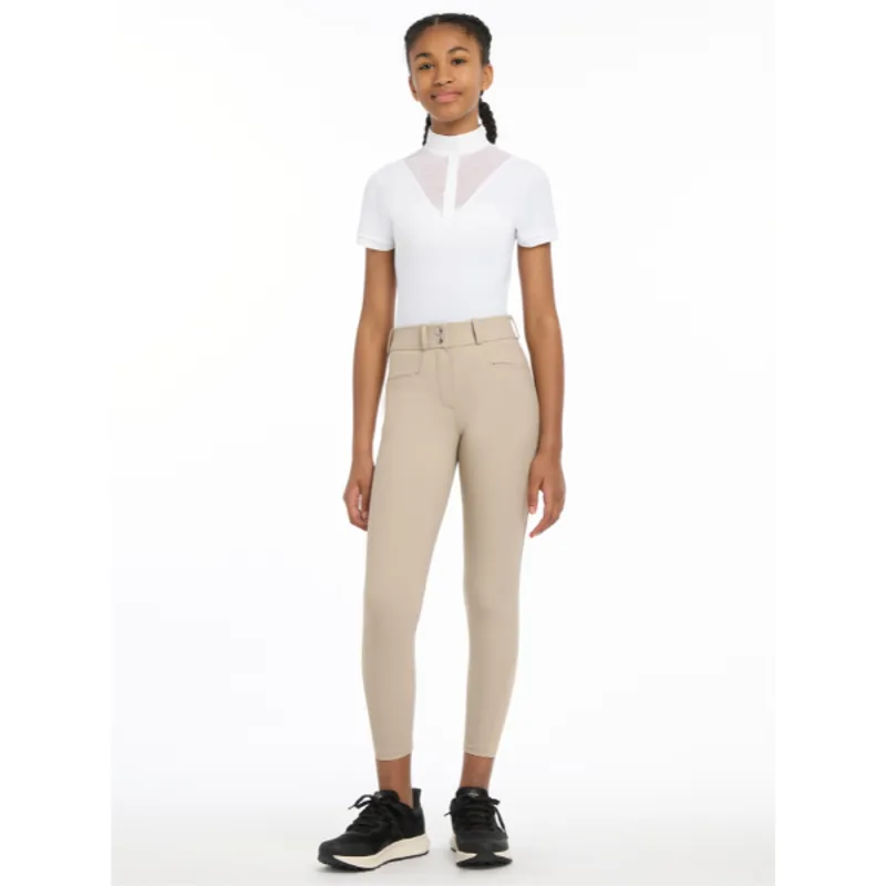 LeMieux Young Rider Izzy Full Seat Breech  Almond