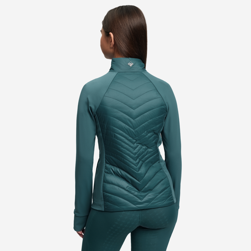 LeMieux Young Rider Josephine Jacket Jungle-1