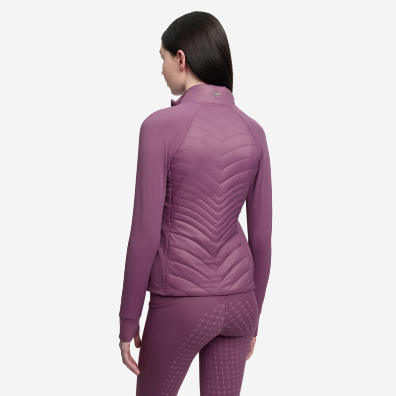 LeMieux Young Rider Josephine Jacket Mallow-1